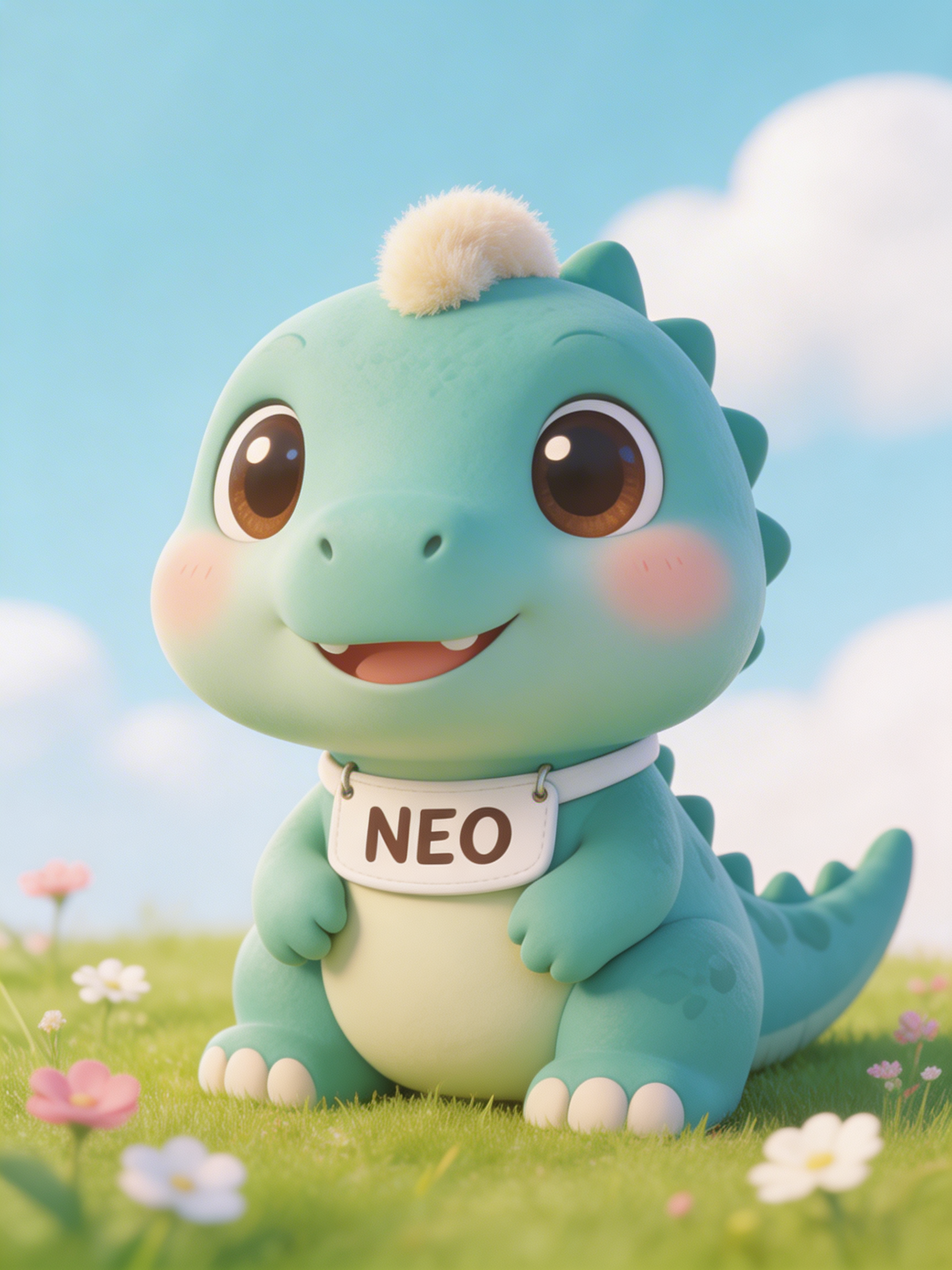 Neo — Storm AI KH Mascot